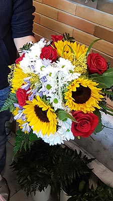 Řezané kytice - Květiny Buš