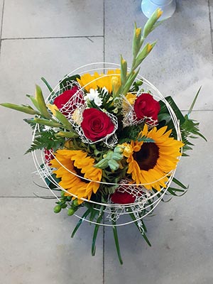 Řezané kytice - Květiny Buš