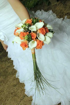Svatební kytice - Květiny Buš - Brno