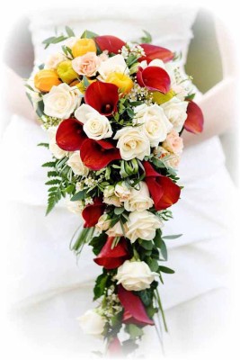 Svatební kytice - Květinářství Brno - Květiny Buš